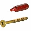 Itw Deck Screw, #8 x 1-1/2 in, 10 PK 96085